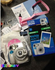 正品富士instax mini7s拍立得 珠海二手市場與baby powered discuz迷你相機(jī)的獨(dú)特魅力