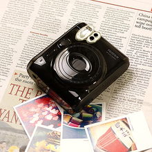 復(fù)古與時(shí)尚的交匯 instax mini 50s黑色拍立得相機(jī)體驗(yàn)分享