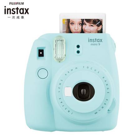 富士Instax Mini 9冰霜藍(lán) 迷你相機(jī)的新玩法與視覺盛宴